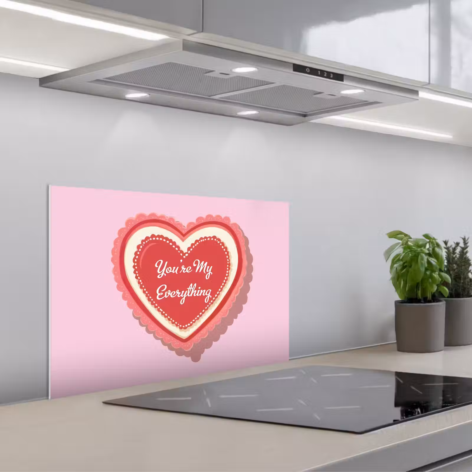 Salpicaderos de cocina - Amor - Corazón - San Valentín — 1