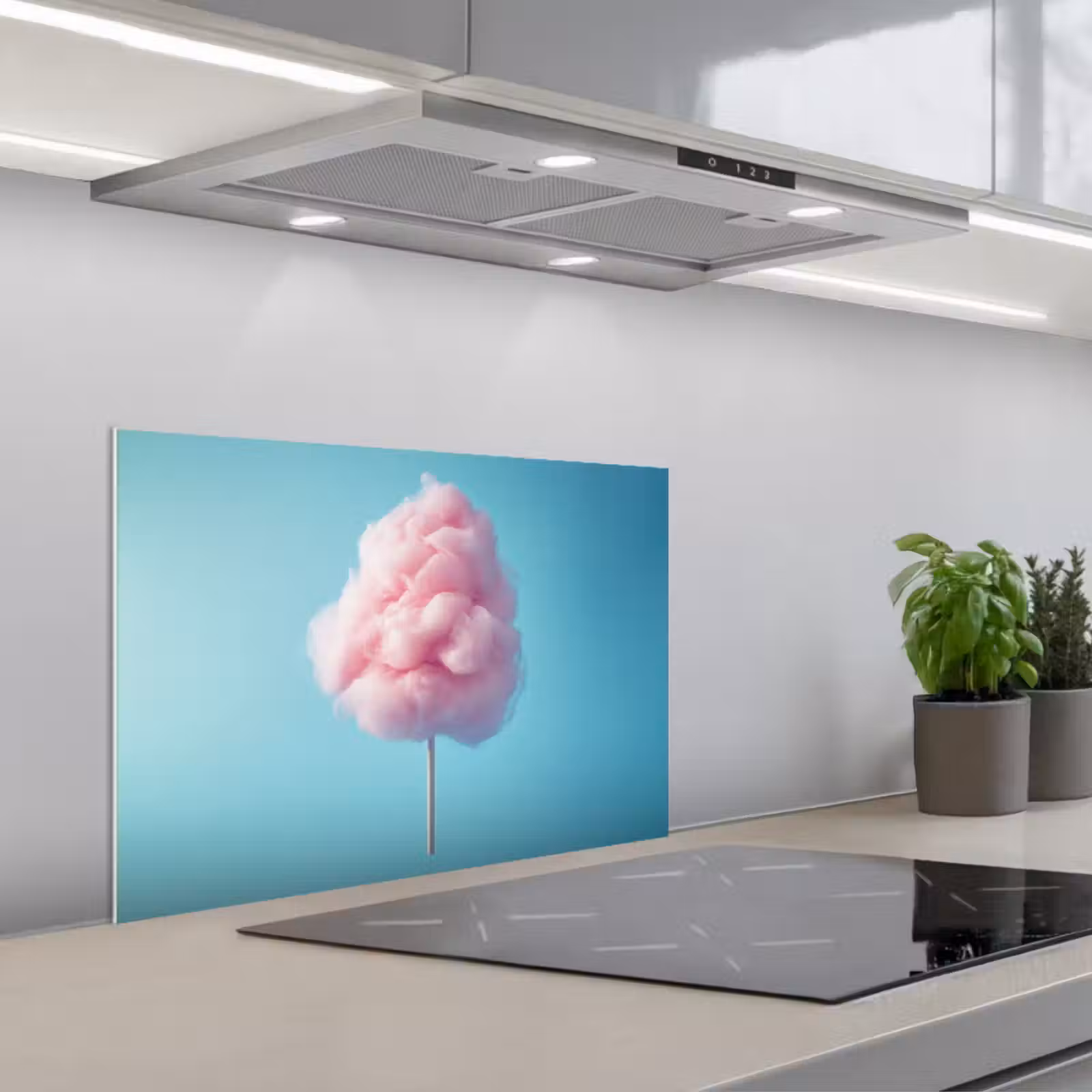 Salpicaderos de cocina - Candyfloss - Dulce - Caramelo — 1