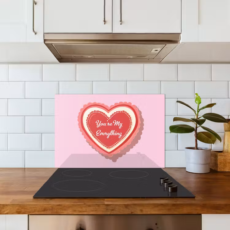 Salpicaderos de cocina - Amor - Corazón - San Valentín — 3