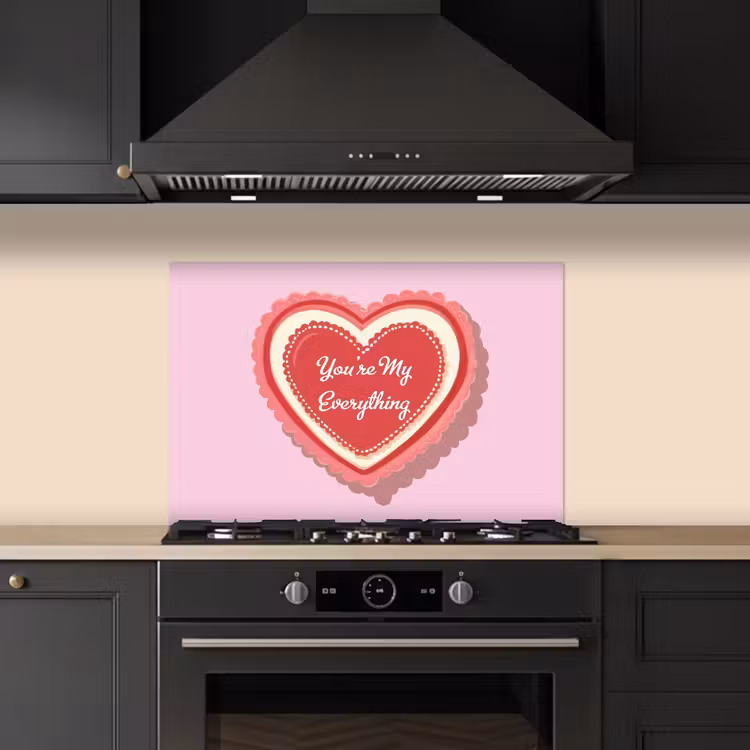 Salpicaderos de cocina - Amor - Corazón - San Valentín — 5