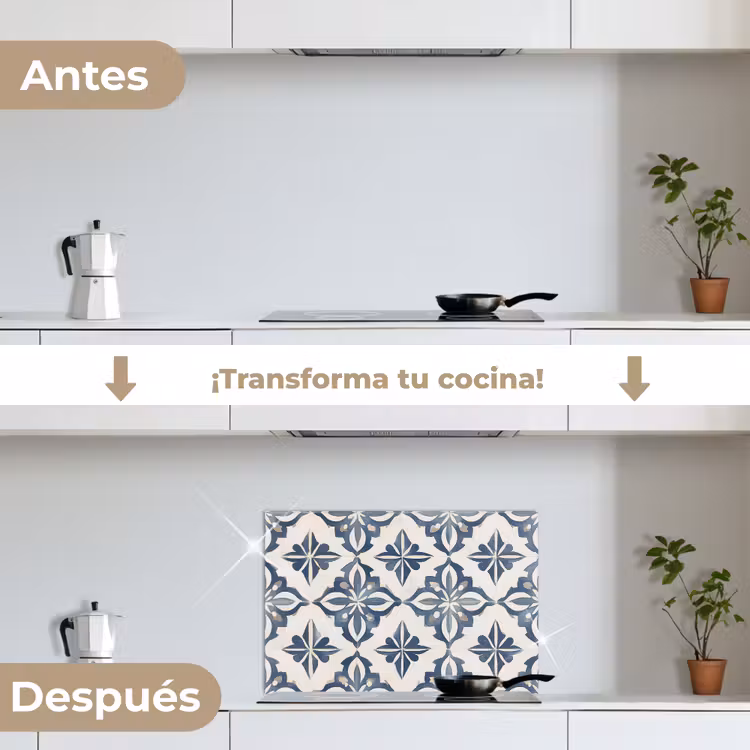 Salpicaderos de cocina - Azulejos - Español - Patrones - Cerámica — 7