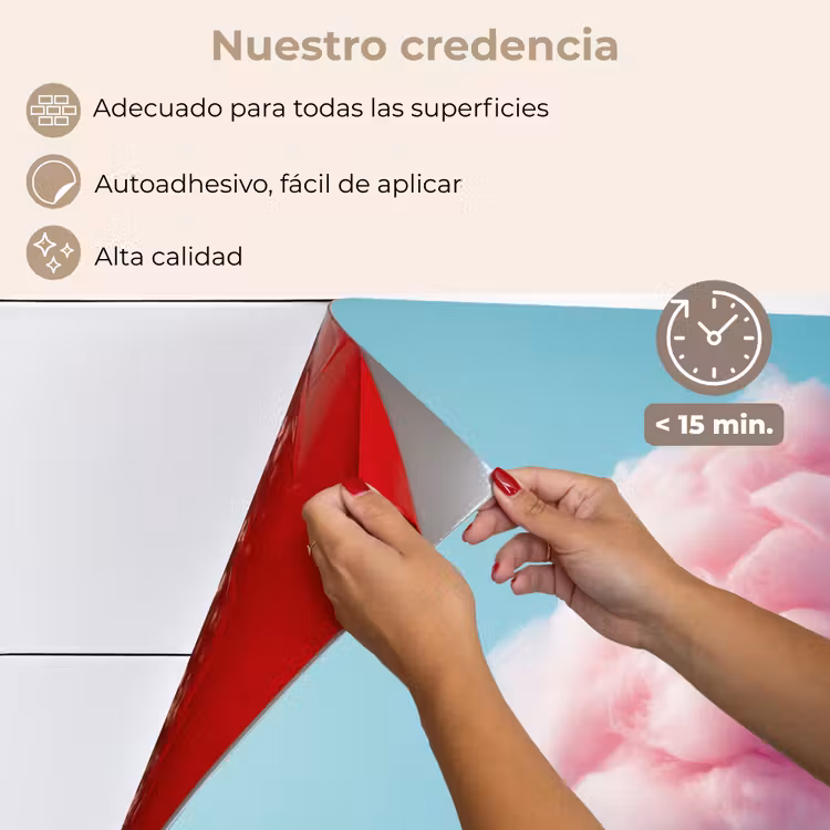 Salpicaderos de cocina - Candyfloss - Dulce - Caramelo — 4