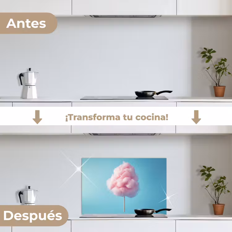 Salpicaderos de cocina - Candyfloss - Dulce - Caramelo — 7