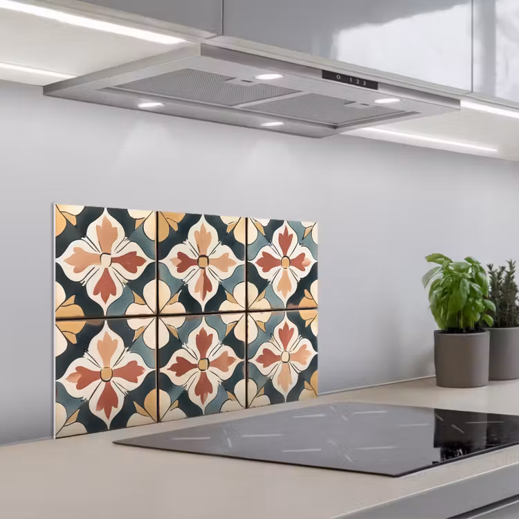 Salpicaderos de cocina - Decoración - Azulejos - Español - Vintage — 1