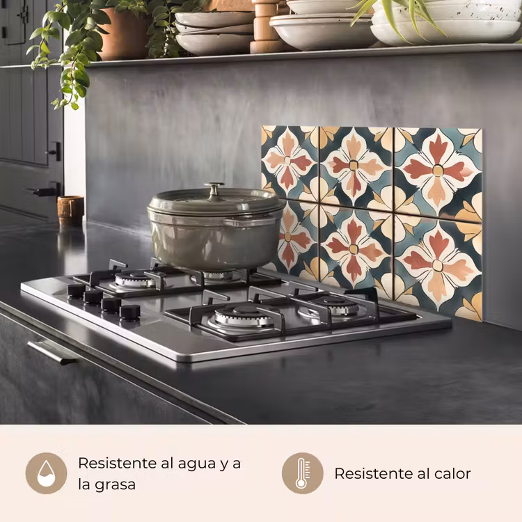 Salpicaderos de cocina - Decoración - Azulejos - Español - Vintage — 2