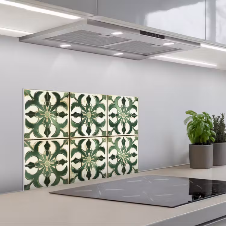 Salpicaderos de cocina - Interior - Cerámica - Decoración - Español — 1