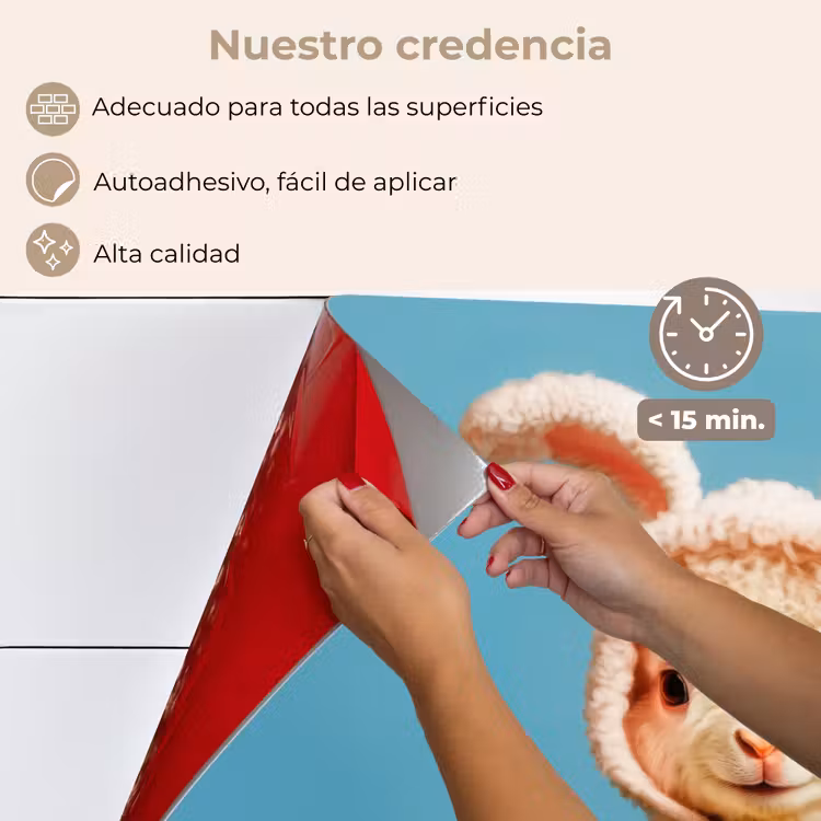 Salpicaderos de cocina - Cordero - Conejo de Pascua - Disfraz — 4
