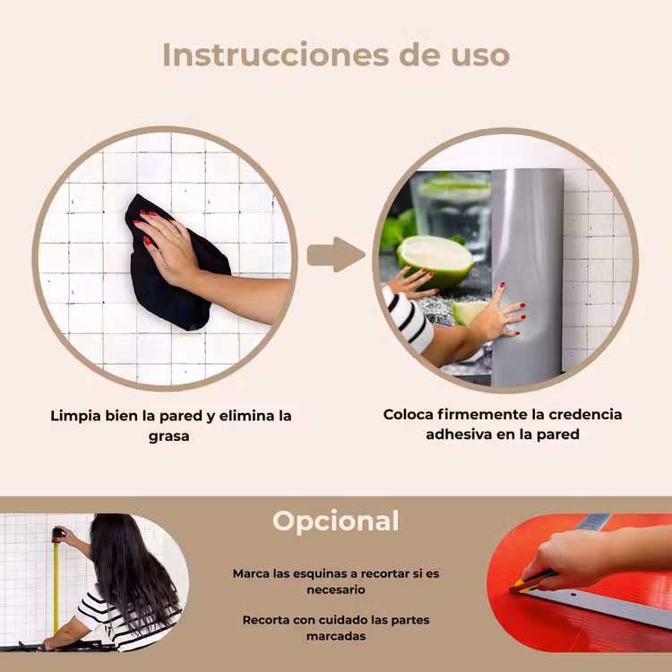 Salpicaderos de cocina - Frescura en vidrio — 6