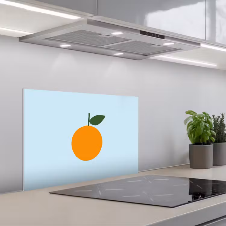 Salpicaderos de cocina - Fruta - Naranja — 1