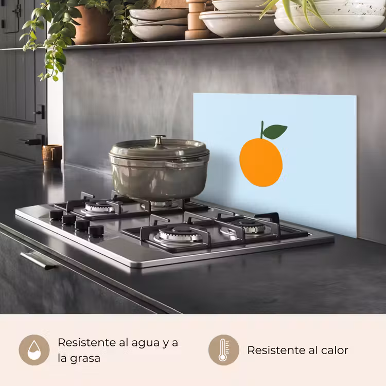 Salpicaderos de cocina - Fruta - Naranja — 2