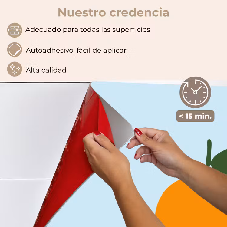 Salpicaderos de cocina - Fruta - Naranja — 4