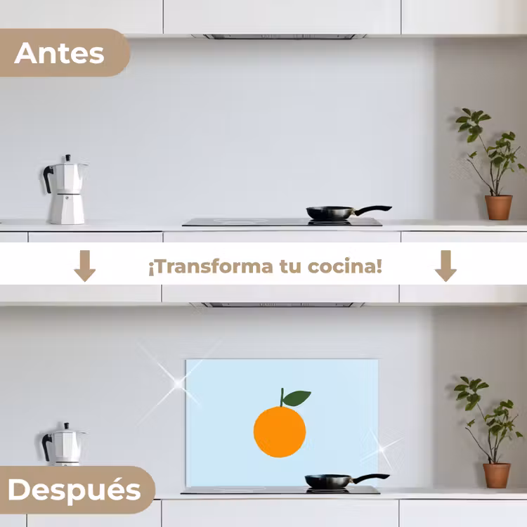 Salpicaderos de cocina - Fruta - Naranja — 7