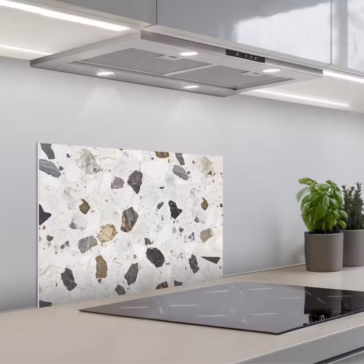 Salpicaderos de cocina - Mármol - Terrazo - Decoración - Interiorismo — 1