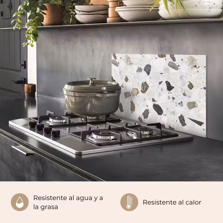 Salpicaderos de cocina - Mármol - Terrazo - Decoración - Interiorismo — 2