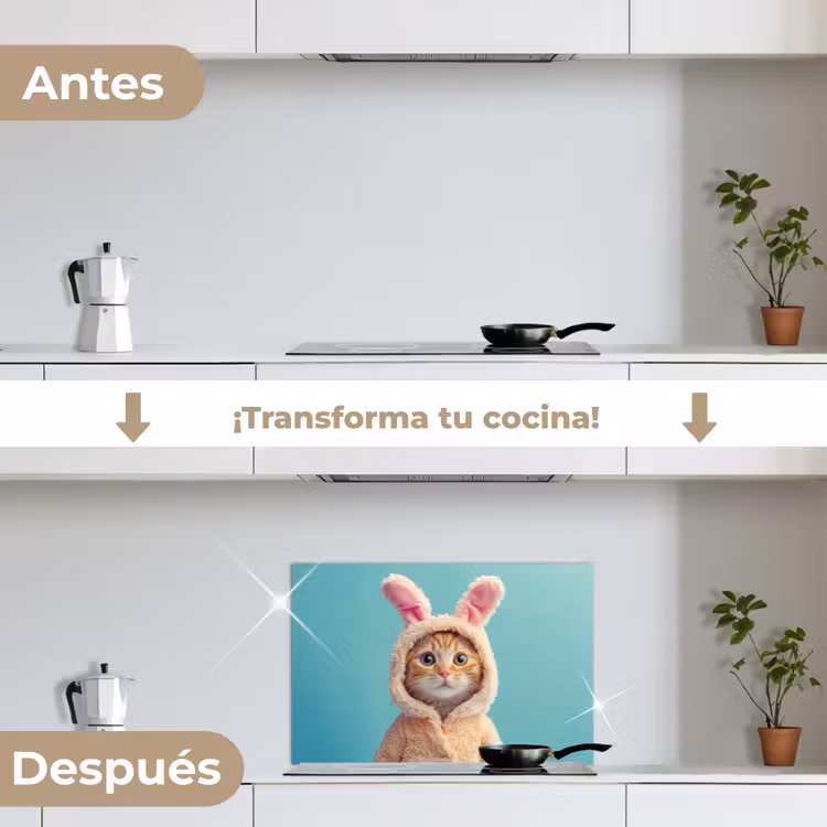 Salpicaderos de cocina - Conejo de Pascua - Gato - Disfraz — 7