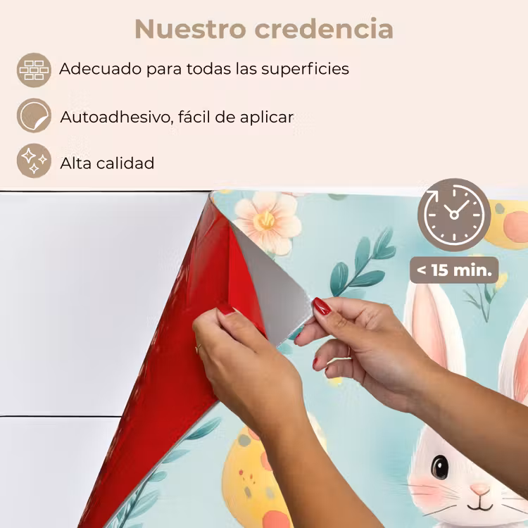 Salpicaderos de cocina - Conejo - Huevos - Ramas — 4