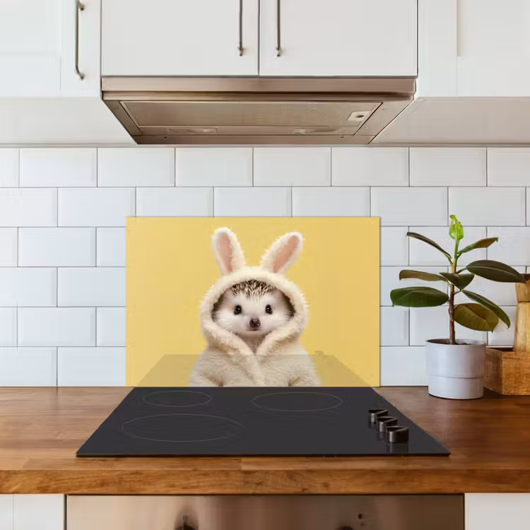 Salpicaderos de cocina - Erizo - Conejo de Pascua - Disfraz — 3