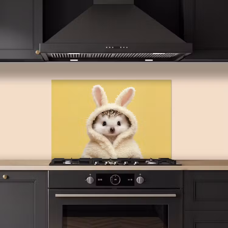 Salpicaderos de cocina - Erizo - Conejo de Pascua - Disfraz — 5