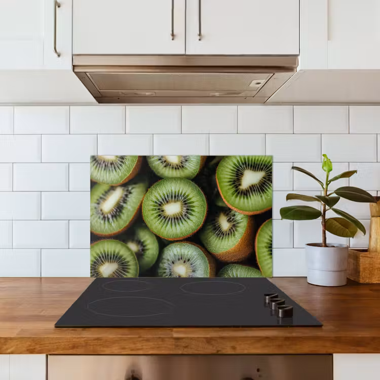 Salpicaderos de cocina - Kiwi - Fruta - Verde — 3