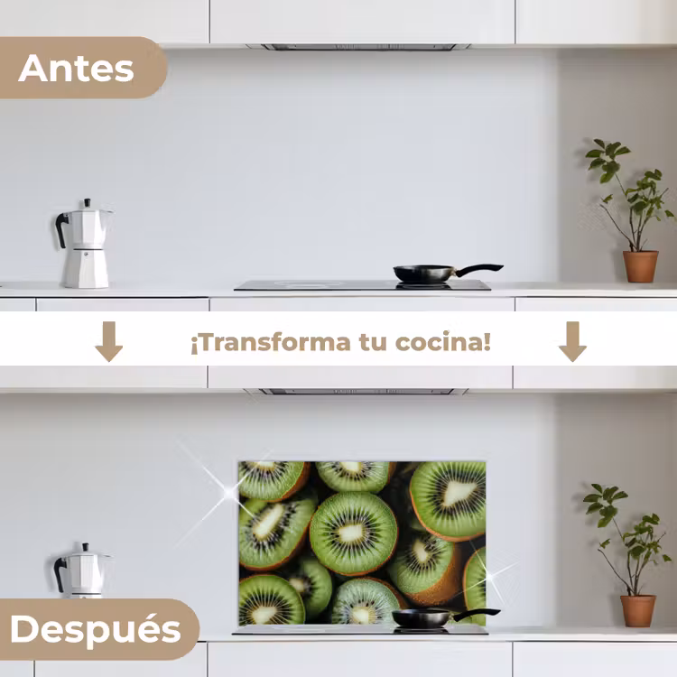 Salpicaderos de cocina - Kiwi - Fruta - Verde — 7