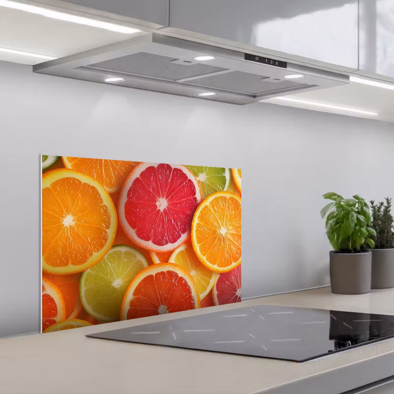 Salpicaderos de cocina - Fruta - Colorido - Primer plano — 1