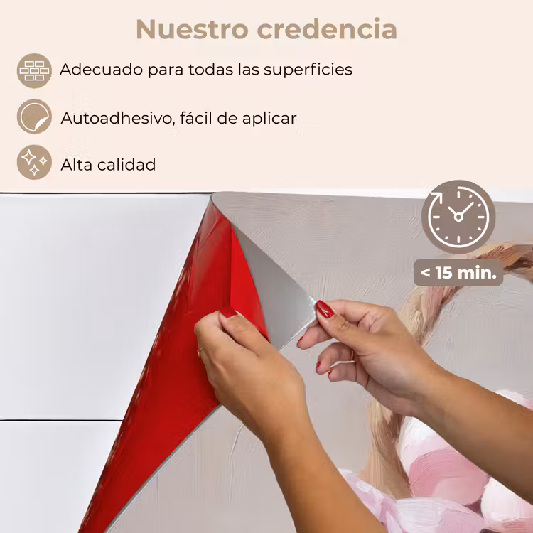 Salpicaderos de cocina - Cesta - Huevos - Rosa — 4