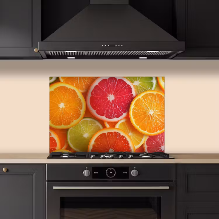 Salpicaderos de cocina - Fruta - Colorido - Primer plano — 5
