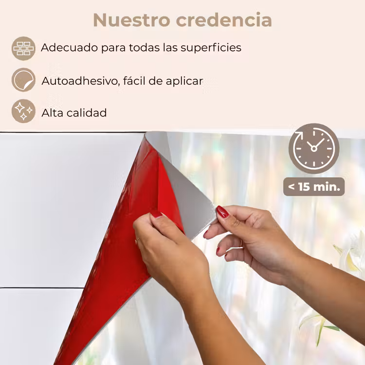 Salpicaderos de cocina - Jarrón - Huevos - Flores — 4
