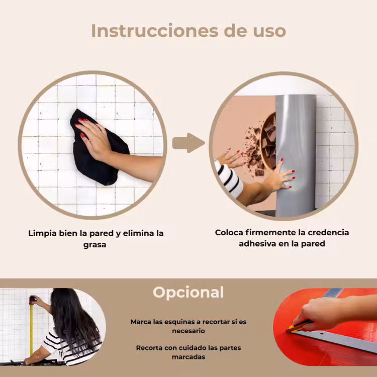 Salpicaderos de cocina - Chocolate - Madera - Cuchara — 6