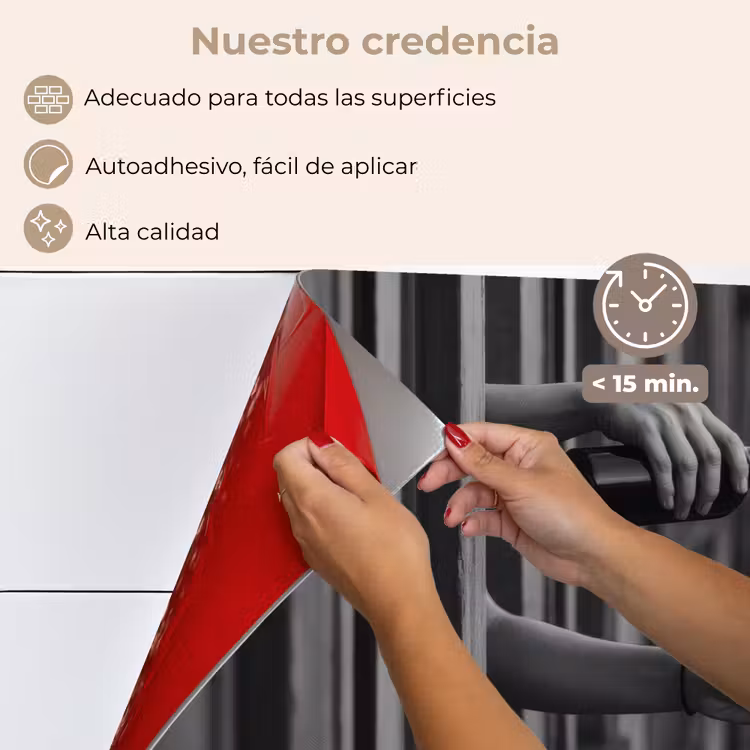 Salpicaderos de cocina - Botella de vino - Vidrio - Manos - Ventana — 4