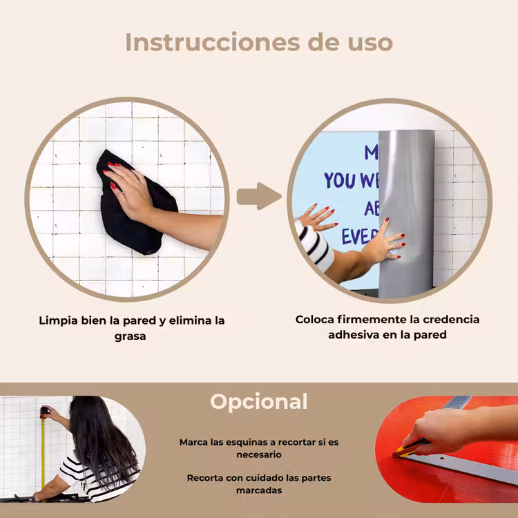 Salpicaderos de cocina - Madre - Cita - Azul — 6