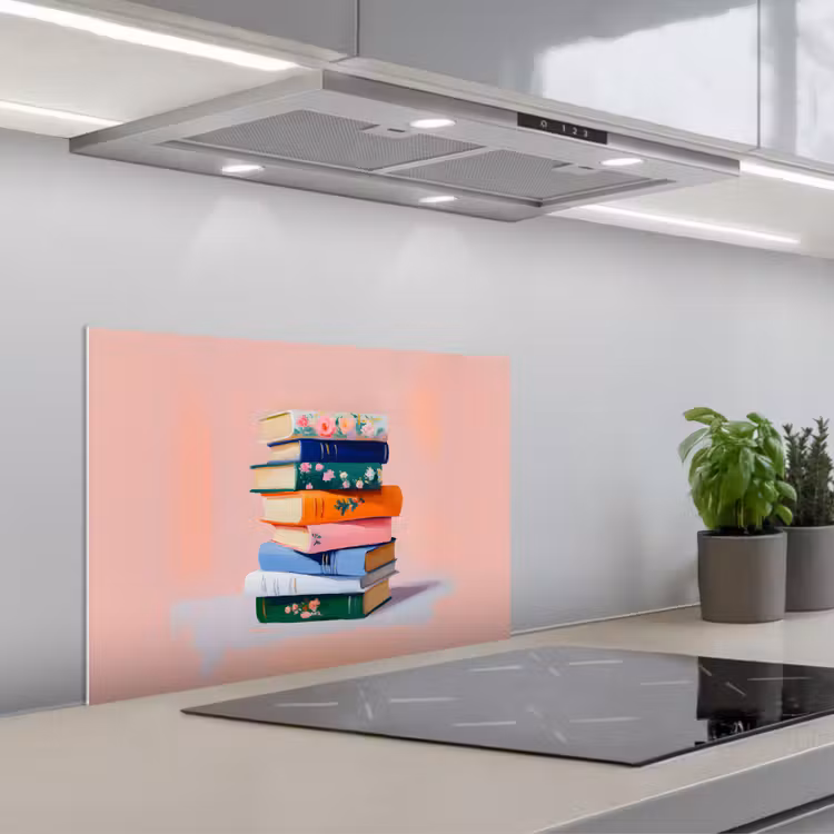 Salpicaderos de cocina - Libros - Pila - Colorido — 1