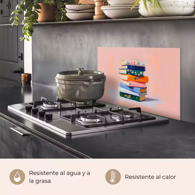Salpicaderos de cocina - Libros - Pila - Colorido — 2
