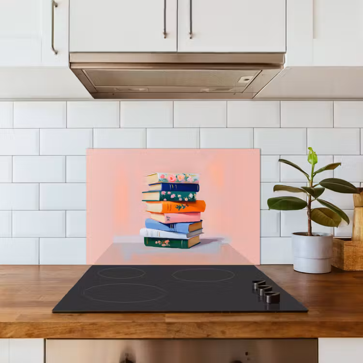 Salpicaderos de cocina - Libros - Pila - Colorido — 3