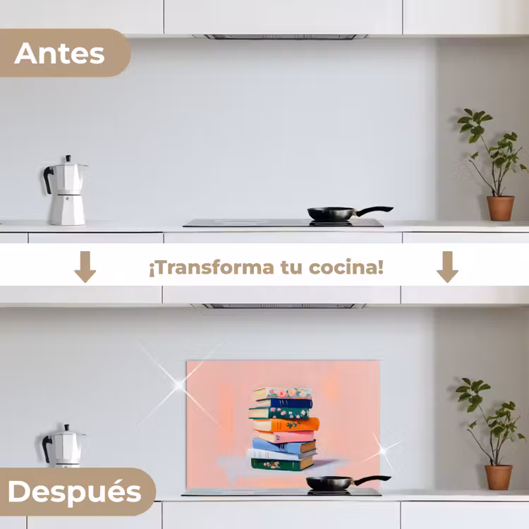 Salpicaderos de cocina - Libros - Pila - Colorido — 7
