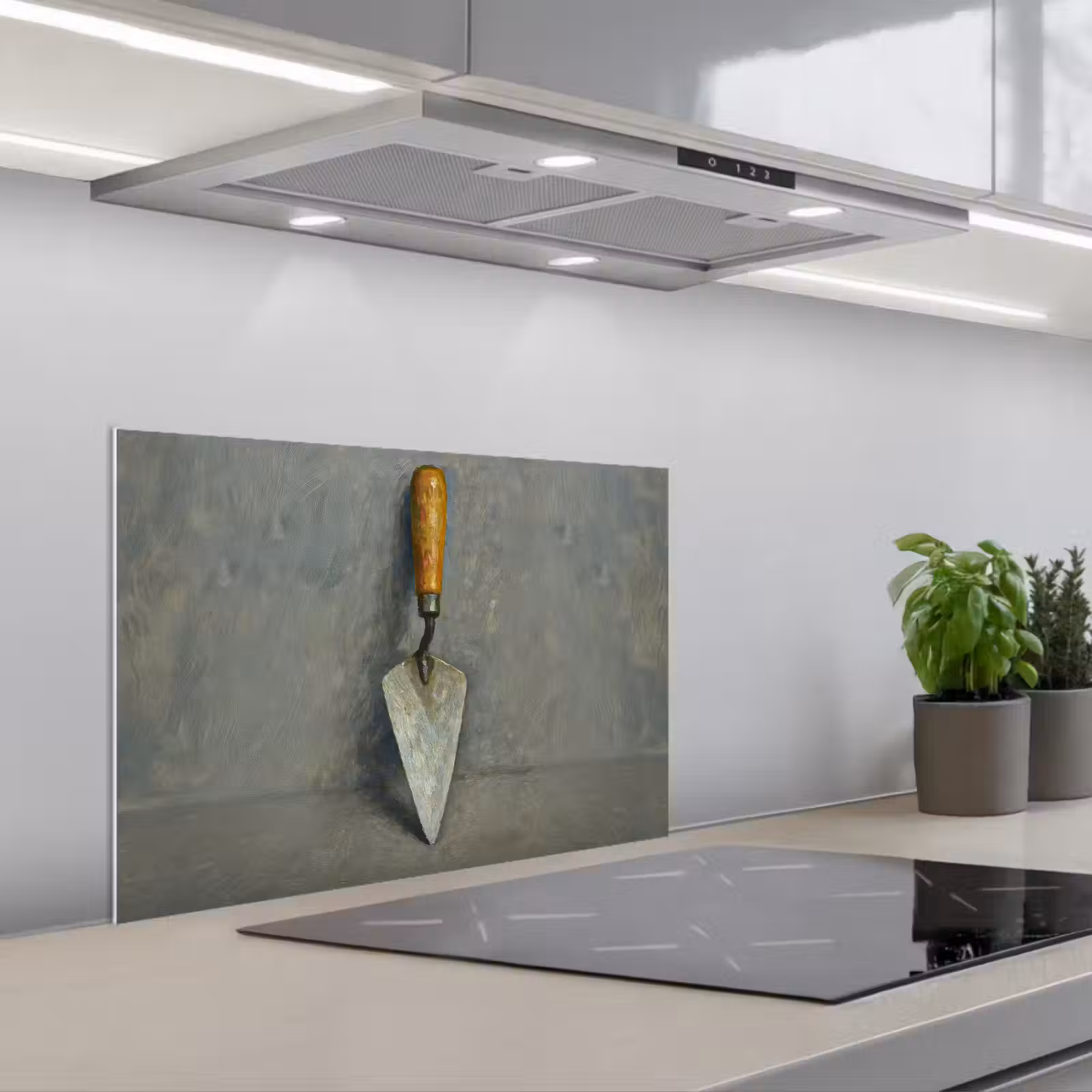 Salpicaderos de cocina - Llana - Pintura - Herramientas — 1