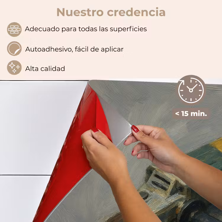 Salpicaderos de cocina - Amoladora angular - Pintura - Herramientas — 4