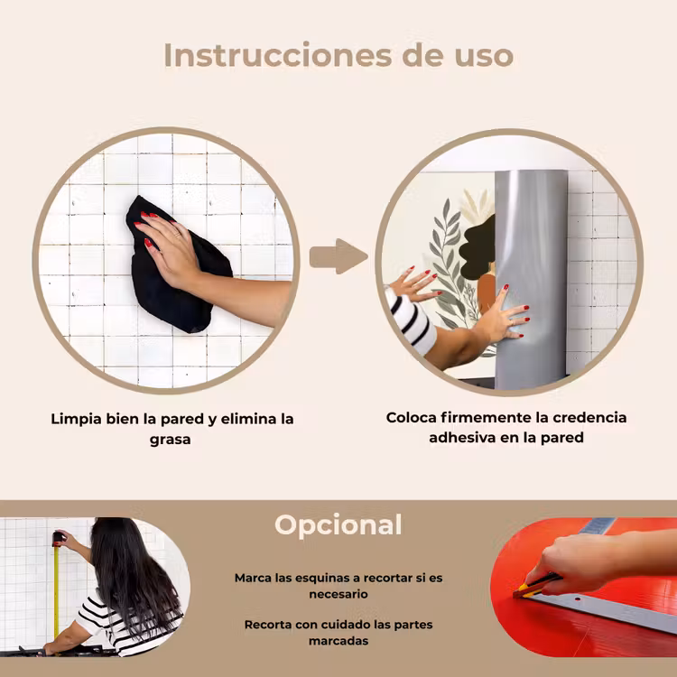 Salpicaderos de cocina - Ilustración - Cita - Madre — 6
