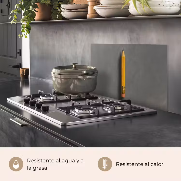 Salpicaderos de cocina - Lápiz - Pintura - Amarillo — 2
