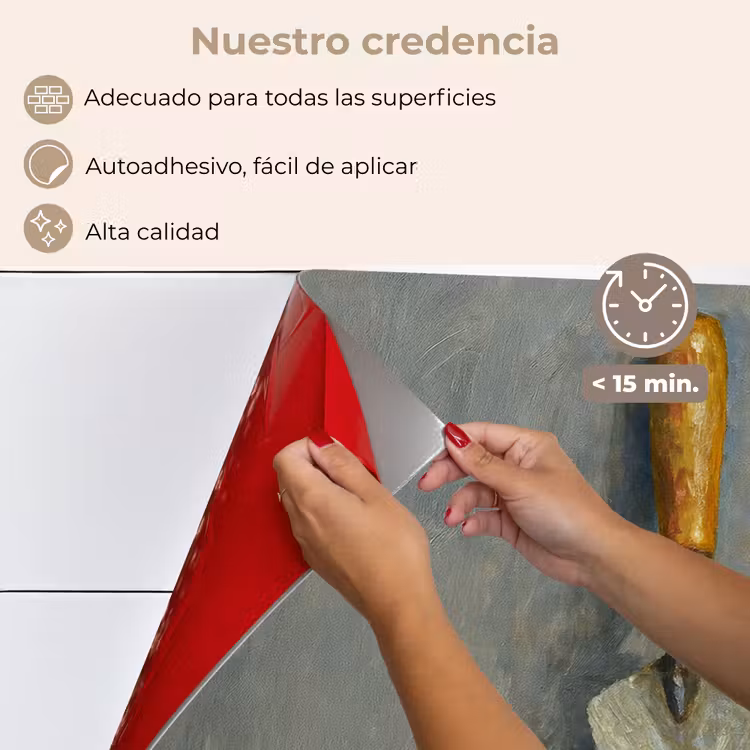 Salpicaderos de cocina - Llana - Pintura - Herramientas — 4