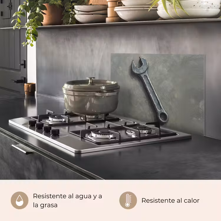 Salpicaderos de cocina - Llave inglesa - Pintura - Herramientas - Pintura — 2