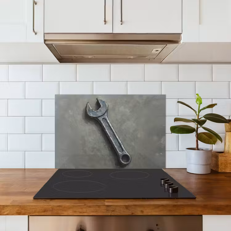 Salpicaderos de cocina - Llave inglesa - Pintura - Herramientas - Pintura — 3