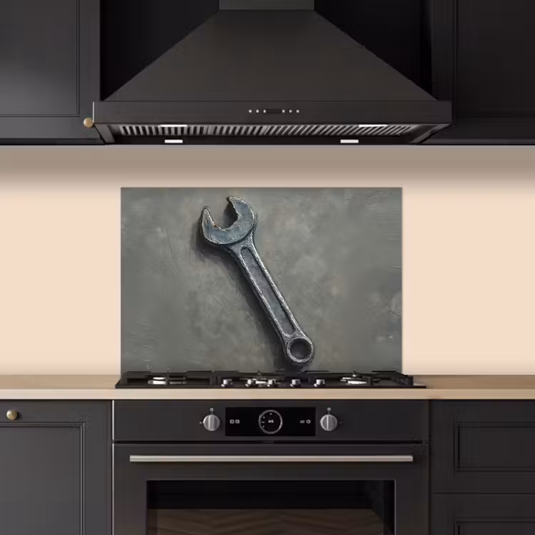Salpicaderos de cocina - Llave inglesa - Pintura - Herramientas - Pintura — 5