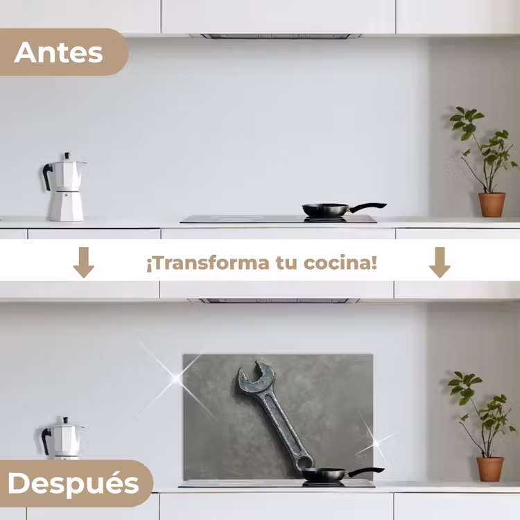 Salpicaderos de cocina - Llave inglesa - Pintura - Herramientas - Pintura — 7