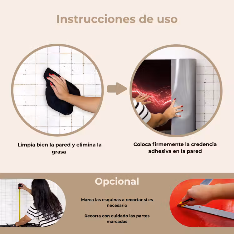 Salpicaderos de cocina - Juego - Rojo - Electricidad - Energía - Línea — 6