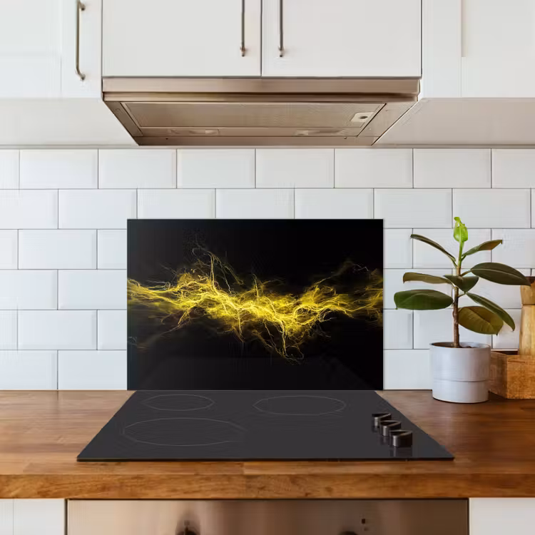 Salpicaderos de cocina - Juegos - Electricidad - Amarillo - Energía — 3