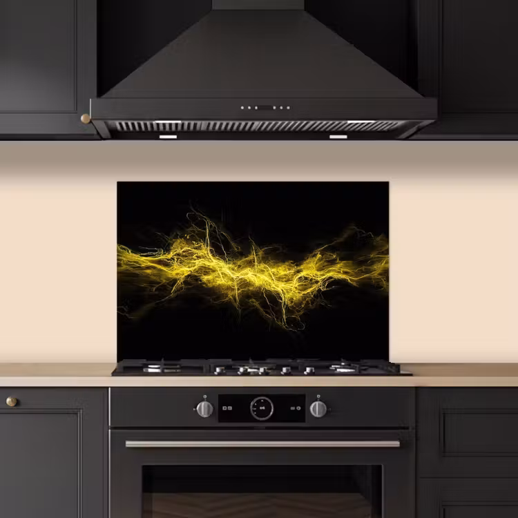 Salpicaderos de cocina - Juegos - Electricidad - Amarillo - Energía — 5