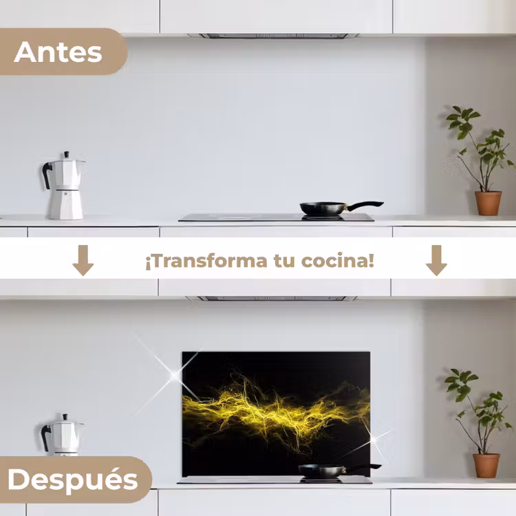 Salpicaderos de cocina - Juegos - Electricidad - Amarillo - Energía — 7