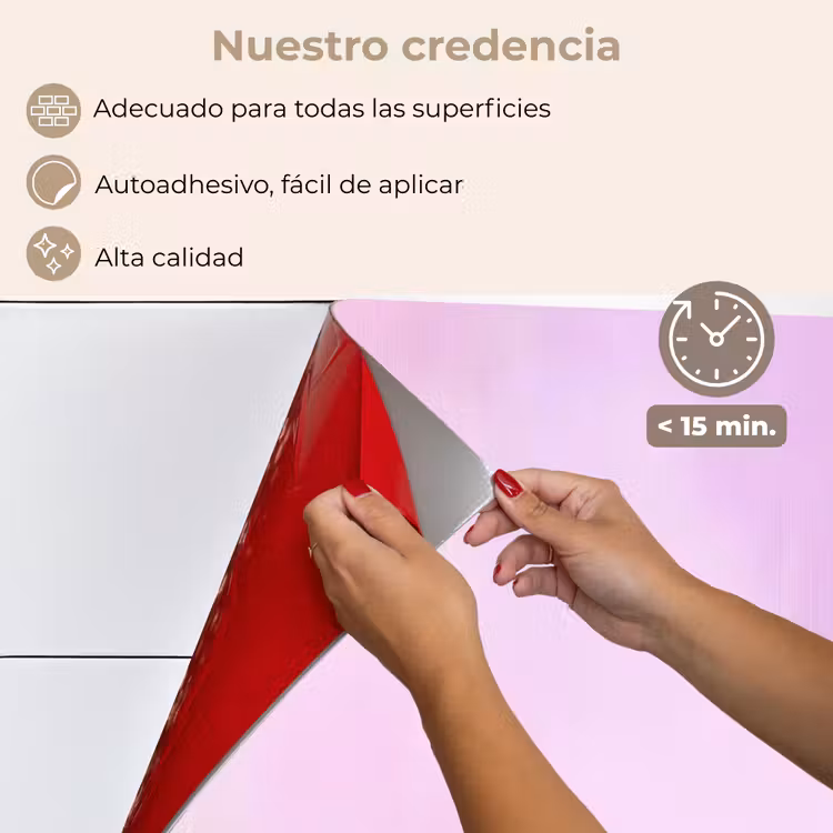 Salpicaderos de cocina - Aviones - Abstracto - Rectangular - Naranja — 4