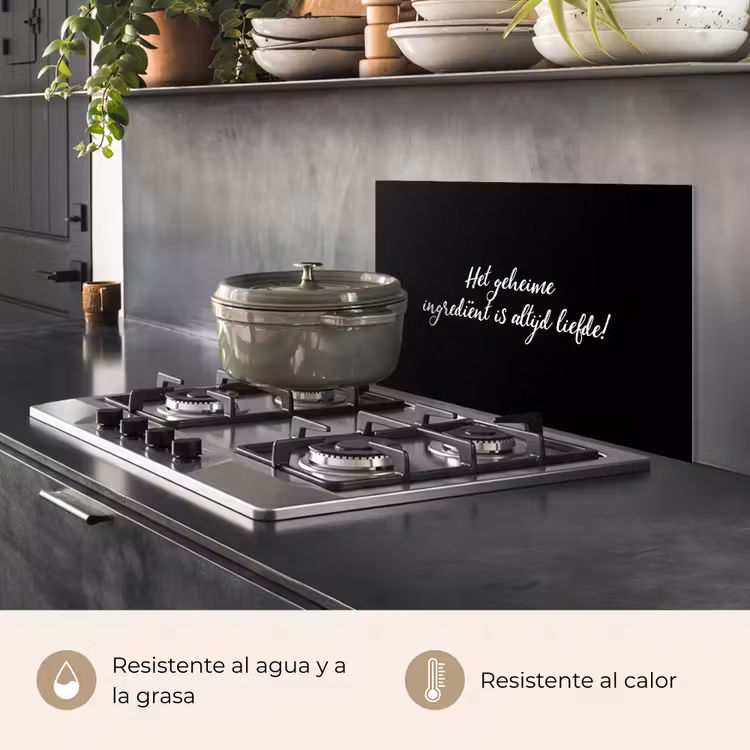 Salpicaderos de cocina - Citas - Cocina - ¡El ingrediente secreto es siempre el amor! - Refranes - Amor — 2